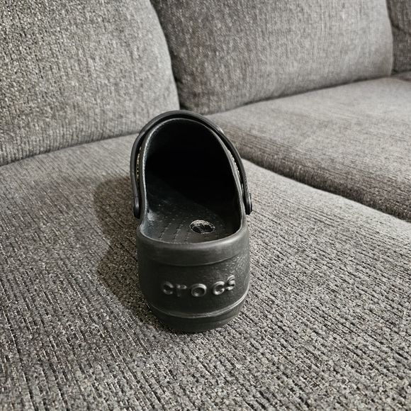 Crocs W/ Animal Print Strip - Picture 12 of 15